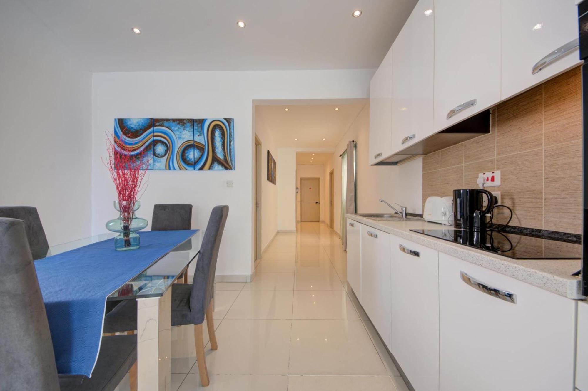 Sapphire Residences - Sliema 2 Bedroom Apartments With Views By Shortletsmalta Dış mekan fotoğraf