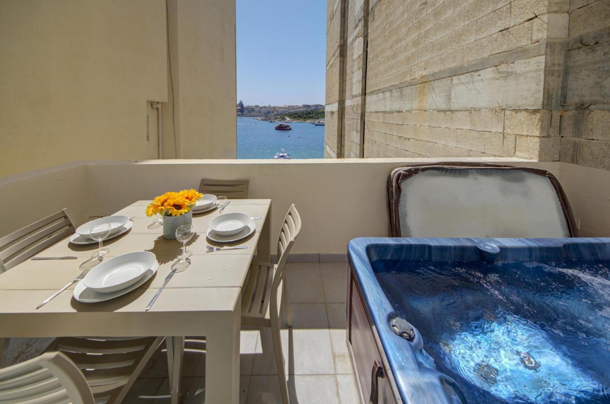 Sapphire Residences - Sliema 2 Bedroom Apartments With Views By Shortletsmalta Dış mekan fotoğraf