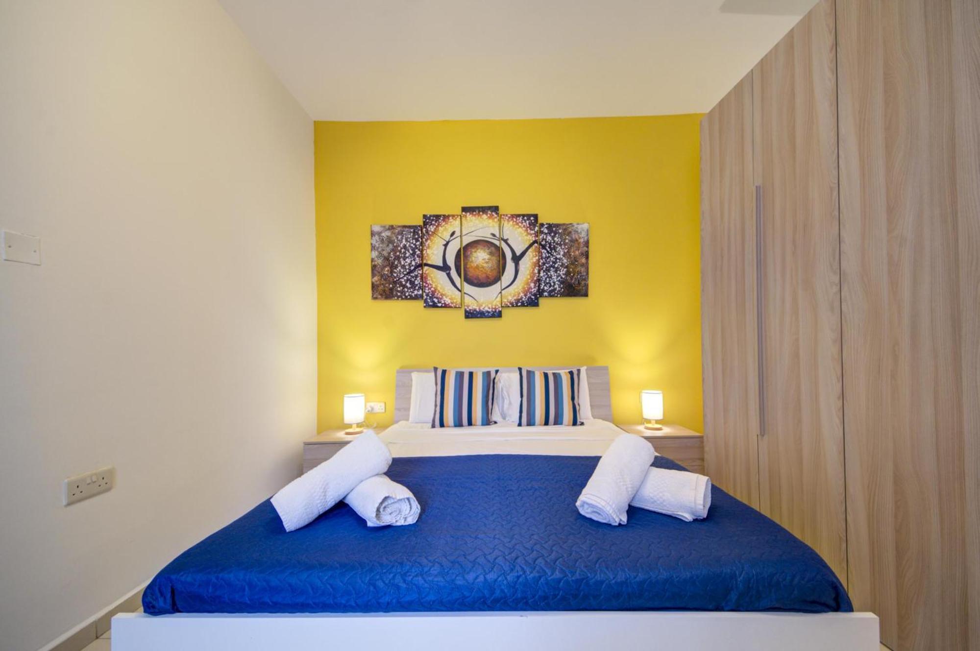 Sapphire Residences - Sliema 2 Bedroom Apartments With Views By Shortletsmalta Dış mekan fotoğraf